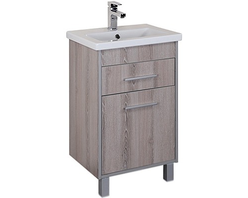 Тумба под раковину Onika Натали 50 Ясень шимо светлый