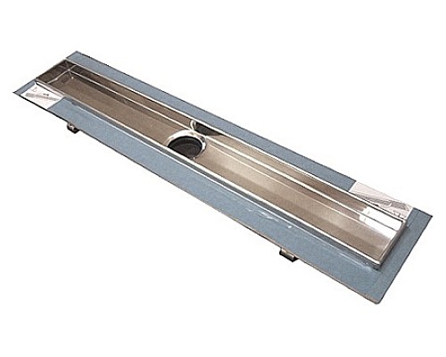 Дренажный канал прямой TECE drainline 601000