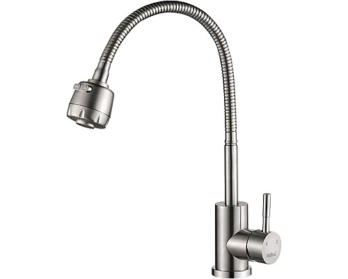 Смеситель для кухни Haiba HB73304 Хром