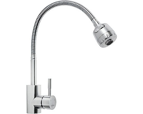 Смеситель для кухни Haiba HB73304 Хром