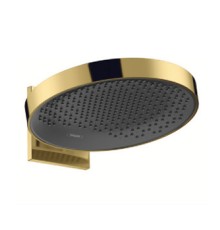 Верхний душ Hansgrohe Rainfinity золото
