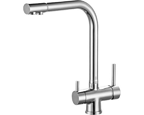 Смеситель для кухни ZorG Sanitary ZR 348 YF Хром