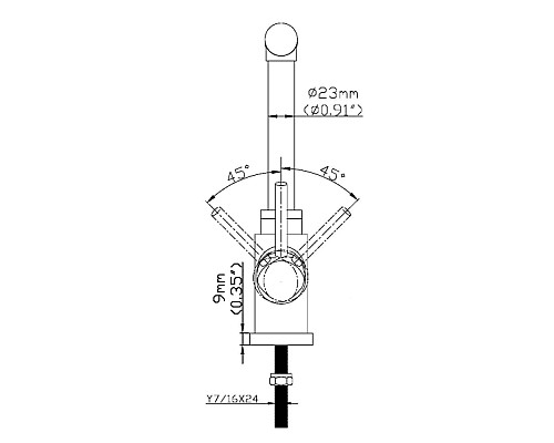 Смеситель для кухни Seaman Eco Koblenz SSN-2139A-SS (SSN-2139A) Сталь