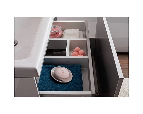 Тумба под раковину Aquanet Порто 70 241747 подвесной Белая