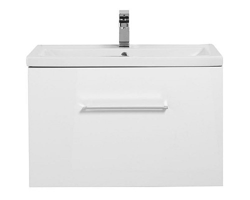 Тумба под раковину Aquanet Порто 70 241747 подвесной Белая