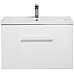 Тумба под раковину Aquanet Порто 70 241747 подвесной Белая