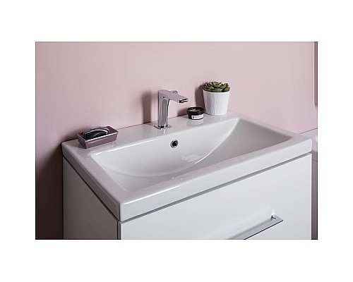 Тумба под раковину Aquanet Порто 70 241747 подвесной Белая