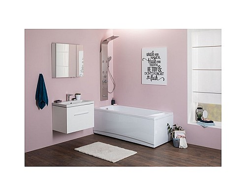 Тумба под раковину Aquanet Порто 70 241747 подвесной Белая