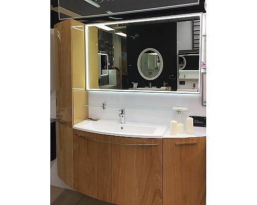 Подвесной шкаф De Aqua Тока 3 35 R 167493 угловой Белый