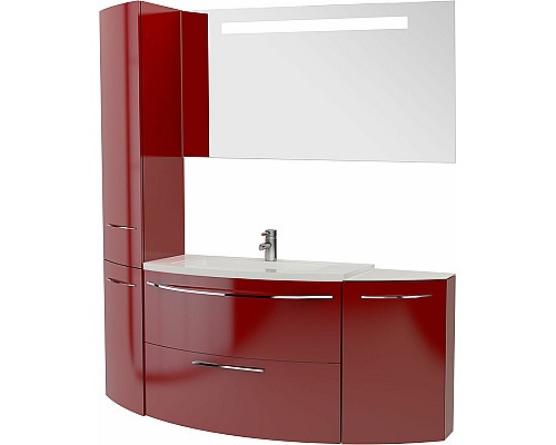 Подвесной шкаф De Aqua Тока 3 35 R 167493 угловой Белый