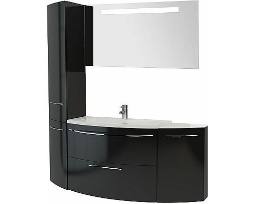 Подвесной шкаф De Aqua Тока 3 35 R 167493 угловой Белый