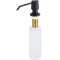 Дозатор для моющего средства Kaiser KH-3019 Black-Mat