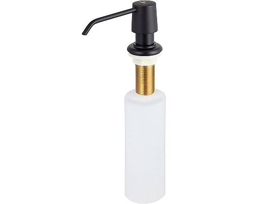 Дозатор для моющего средства Kaiser KH-3019 Black-Mat