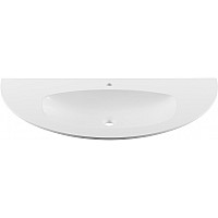 Раковина De Aqua Дерия 117 WD 130 НФ-00007145 Белая