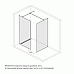 Душевая перегородка IDDIS Slide SLI8CS2i23