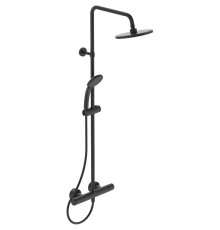 Душевая система Ideal Standard Ceratherm T25 с термостатом Черная матовая