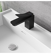 Смеситель NTBagno NT1801В черный матовый