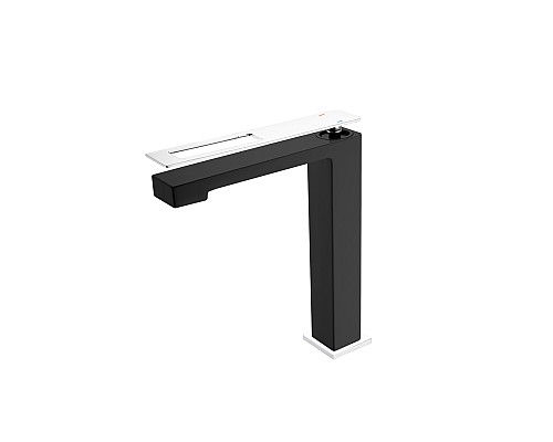 Смеситель  Boheme Q 142-BCR черный