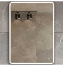 Зеркало Vincea 60 VLM-3VC600-2 с подсветкой c сенсорным выключателем, диммером и антизапотеванием