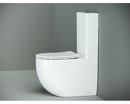 Чаша для унитаза-компакта Ceramica Nova Metropol с крышкой-сиденьем CN4001-B