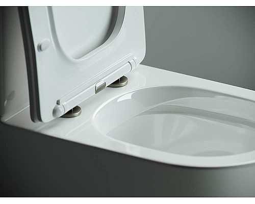 Чаша для унитаза-компакта Ceramica Nova Metropol с крышкой-сиденьем CN4001-B