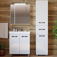 Тумба под раковину Vigo Plaza 70 tn.PLA.FOS.70.2D Белая