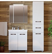 Тумба под раковину Vigo Plaza 70 tn.PLA.FOS.70.2D Белая