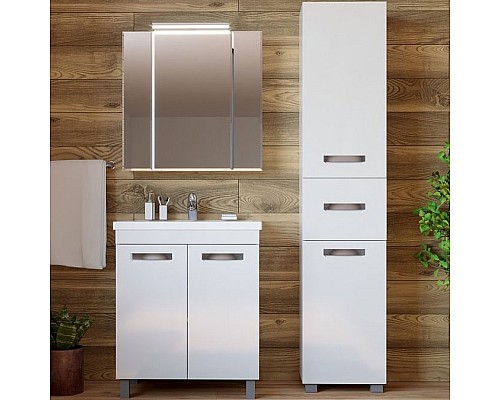 Тумба под раковину Vigo Plaza 70 tn.PLA.FOS.70.2D Белая