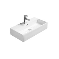 Раковина керамическая накладная SantiLine SL-1007