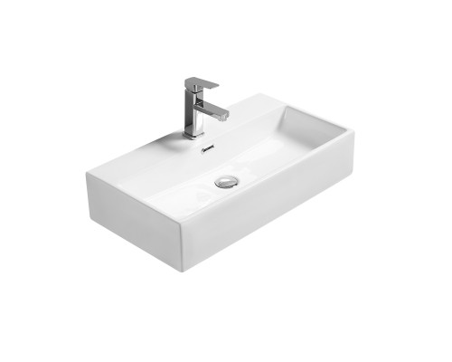 Раковина керамическая накладная SantiLine SL-1007