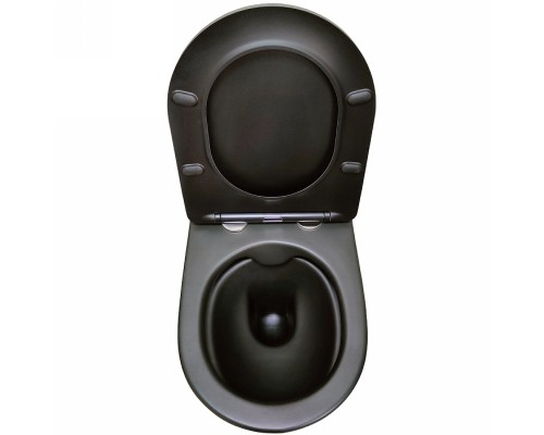 Унитаз SELLA Aria MB подвесной безободковый Cerutti SPA CT9160