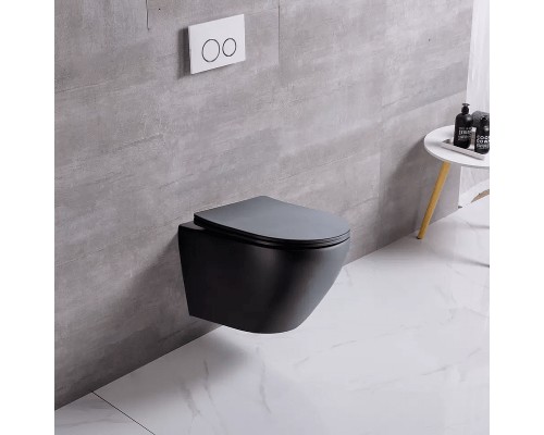 Унитаз SELLA Aria MB подвесной безободковый Cerutti SPA CT9160