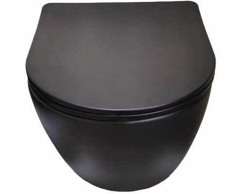 Унитаз SELLA Aria MB подвесной безободковый Cerutti SPA CT9160