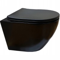 Унитаз SELLA Aria MB подвесной безободковый Cerutti SPA CT9160