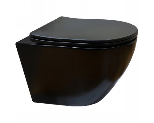 Унитаз SELLA Aria MB подвесной безободковый Cerutti SPA CT9160