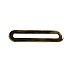 Декоративная накладка на отверстие перелива для ванны BelBagno BB39-T-ORO