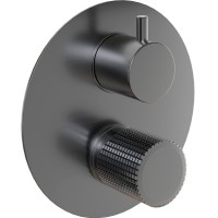 Смеситель для душа Paini Cox Grip Черный матовый