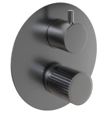 Смеситель для душа Paini Cox Grip Черный матовый