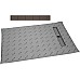 Душевая плита Radaway RadаDrain 109x79 5DLB1108A/5R055B с решеткой под плитку Basic