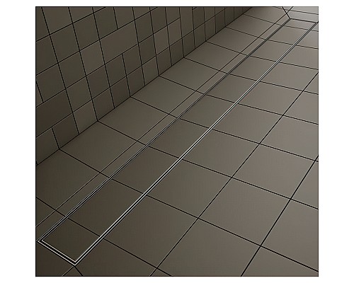 Душевая плита Radaway RadаDrain 109x79 5DLB1108A/5R055B с решеткой под плитку Basic