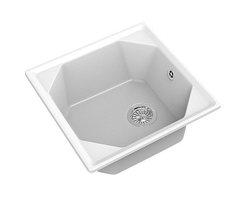 Кухонная мойка GranFest Unique GF-U-500 Иней