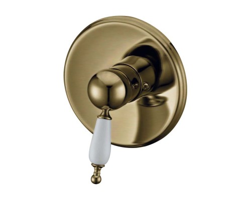 Смеситель встроенный Boheme Medici Ripresa 305 бронза