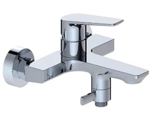 Смеситель для ванны с ручным душем Groсenberg GB8033 Хром