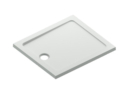 Акриловый поддон для душа Bas Олимпик 90х80 ПН00049 Белый