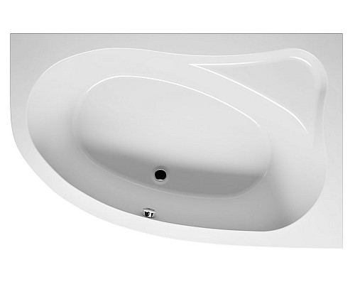 Асимметричная ванна Riho Lyra 153x100 L BA6800500000000