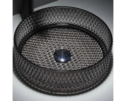 Раковина-чаша CeramaLux 36 GL03 Графит