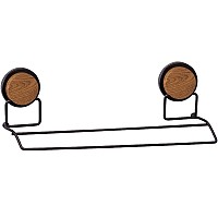 Полотенцедержатель Fixsen Magic Wood FX-46002 двойной Черный матовый