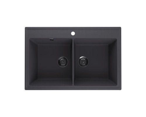 Кухонная мойка Ulgran Quartz Ruma 780-08 космос