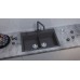 Кухонная мойка Ulgran Quartz Ruma 780-08 космос