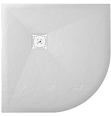 Душевой поддон из искусственного камня RGW Stone Tray ST/R-0100W 100x100 16153100-01